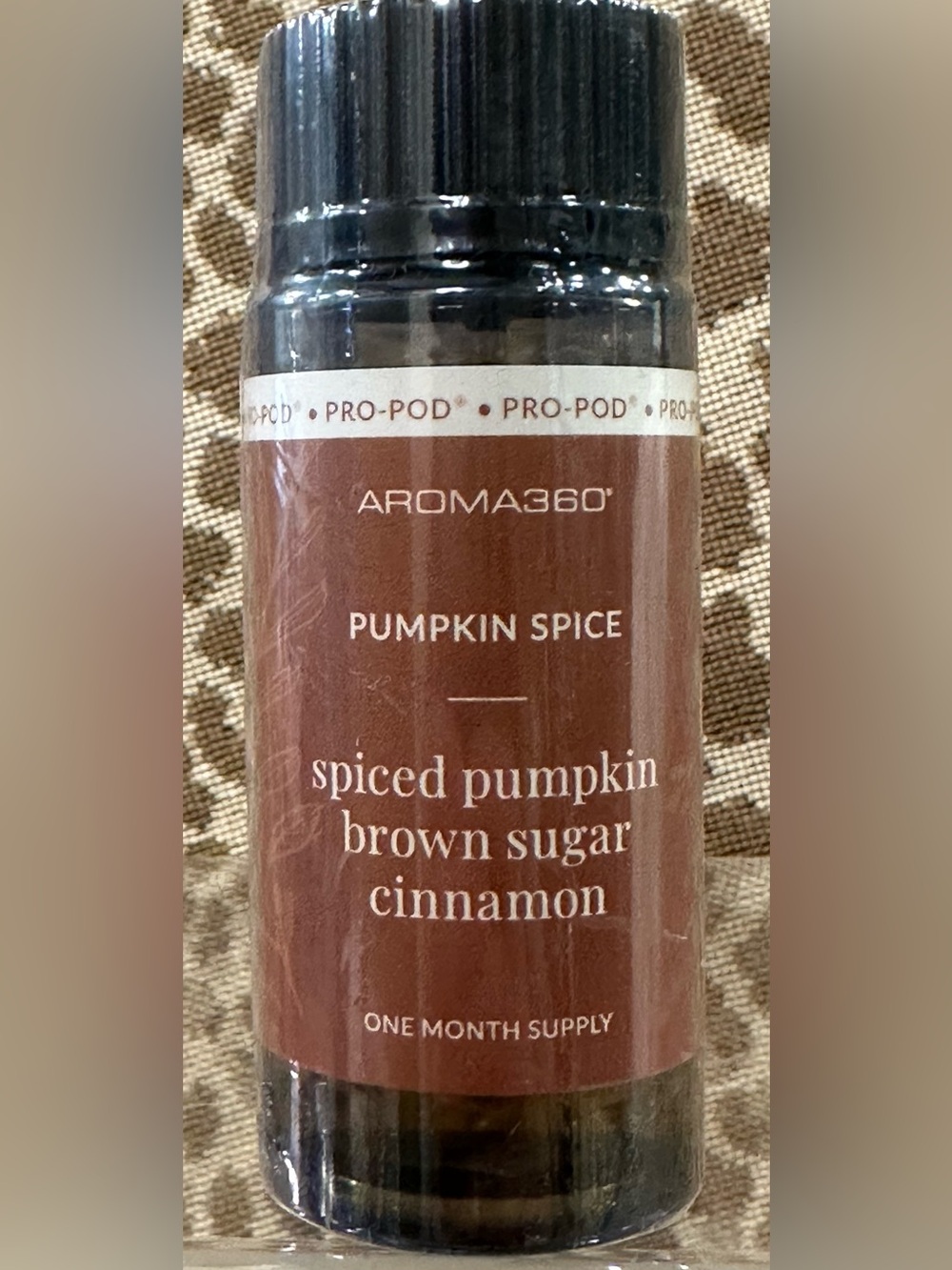Aroma 360 Pro Pod Fragrance Oil~PUMPKIN SPICE~30ml~Works w Hotel Collection~$55